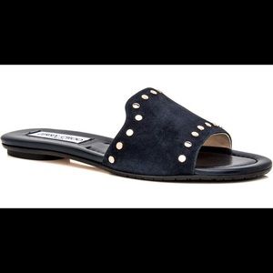 NEW Jimmy Choo Nanda Sandals in navy